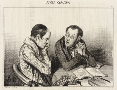  alkotó: Honoré Daumier