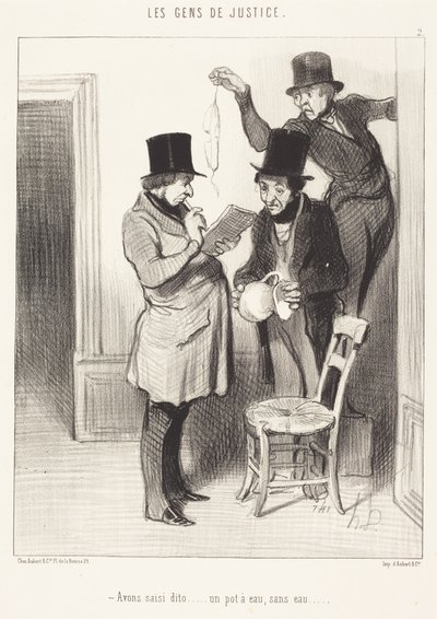  alkotó: Honoré Daumier