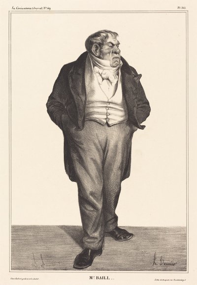 Baillot alkotó: Honoré Daumier