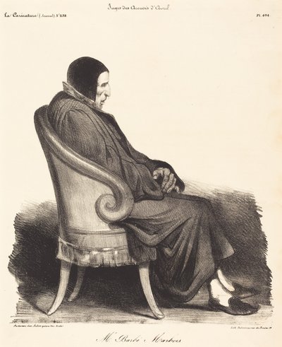 Barbé-Marbois alkotó: Honoré Daumier