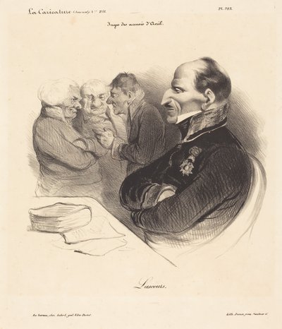  alkotó: Honoré Daumier