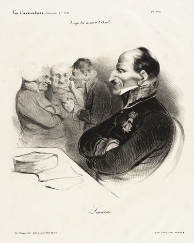  alkotó: Honoré Daumier