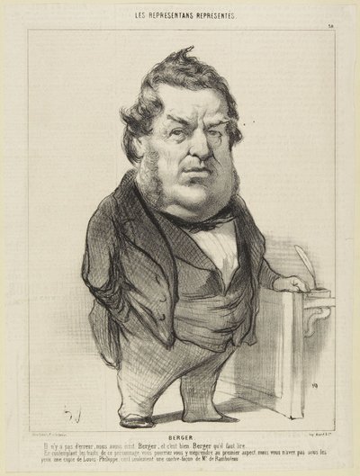 „Pásztor” alkotó: Honoré Daumier