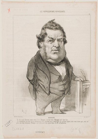  alkotó: Honoré Daumier