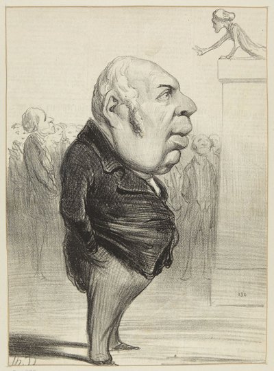  alkotó: Honoré Daumier
