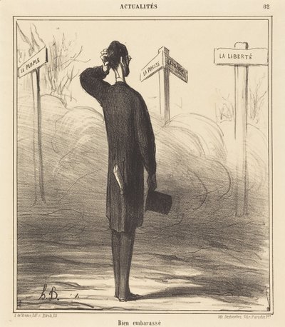 Nagyon zavarban alkotó: Honoré Daumier