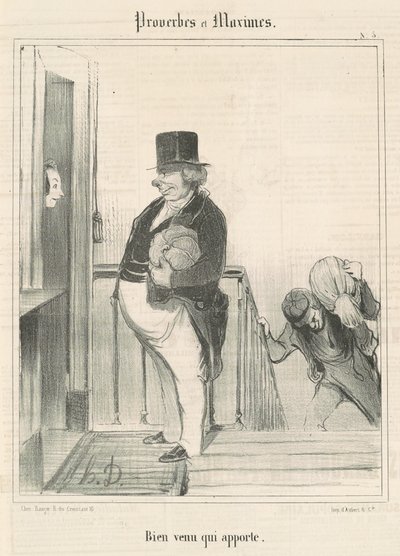 Üdvözöljük, aki hoz alkotó: Honoré Daumier