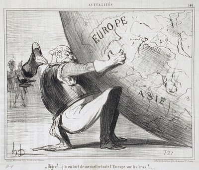  alkotó: Honoré Daumier