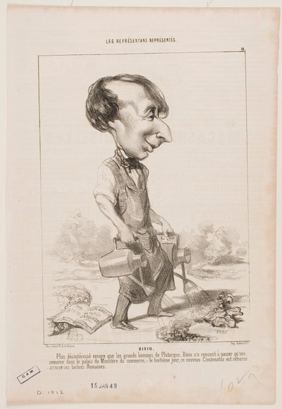  alkotó: Honoré Daumier