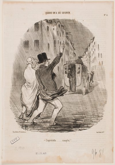  alkotó: Honoré Daumier