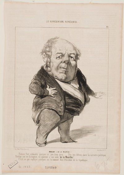  alkotó: Honoré Daumier
