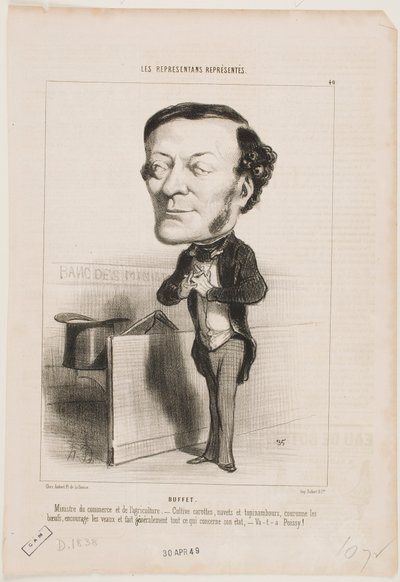  alkotó: Honoré Daumier