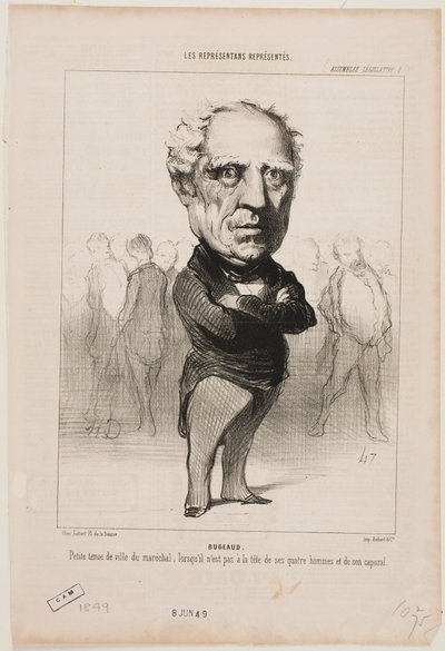  alkotó: Honoré Daumier
