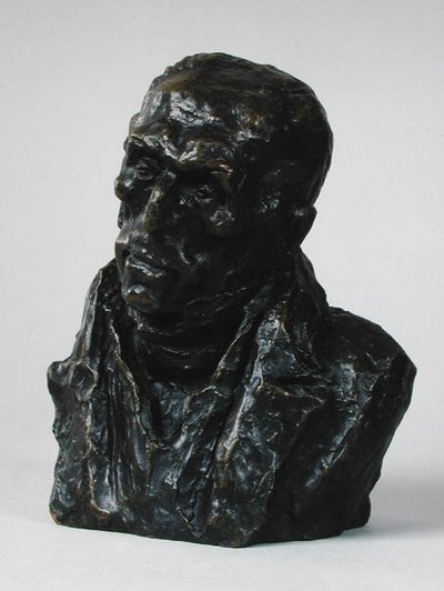 Francois-Pierre-Guillaume Guizot (1787-1874) mellszobra 1833 (bronz) alkotó: Honoré Daumier