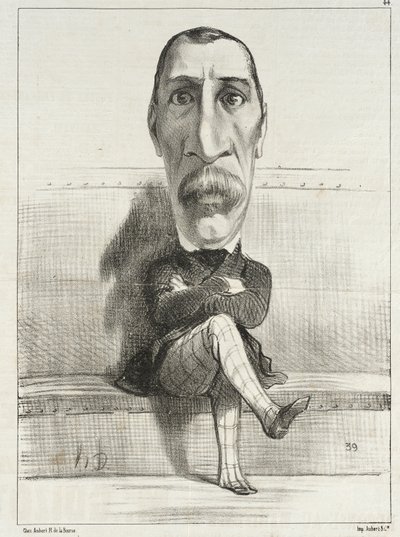 Buvignier alkotó: Honoré Daumier