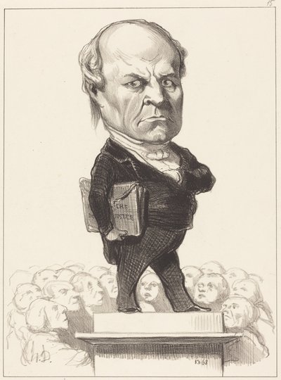  alkotó: Honoré Daumier