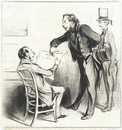  alkotó: Honoré Daumier
