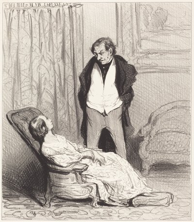 Dobozos sárgarépa alkotó: Honoré Daumier