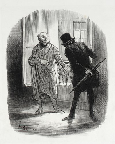  alkotó: Honoré Daumier