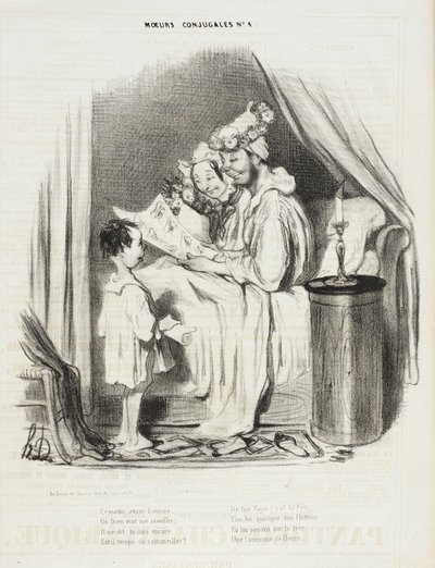  alkotó: Honoré Daumier