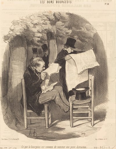 alkotó: Honoré Daumier