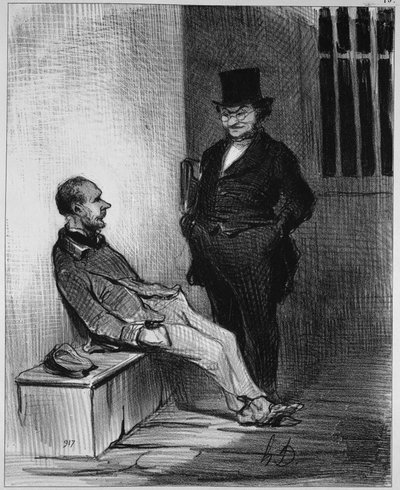  alkotó: Honoré Daumier