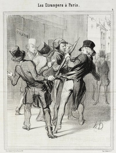  alkotó: Honoré Daumier