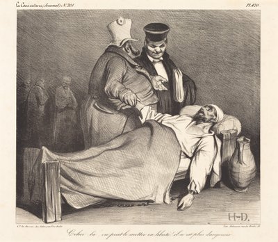  alkotó: Honoré Daumier