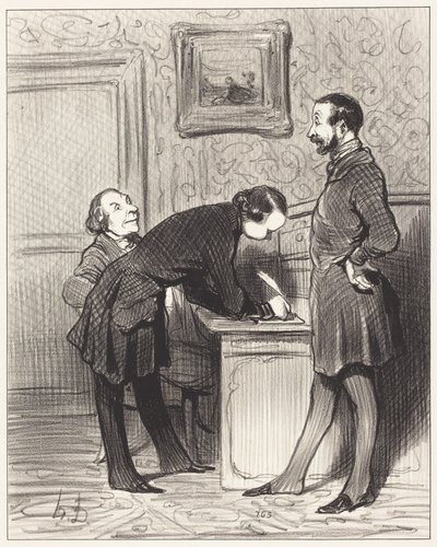  alkotó: Honoré Daumier