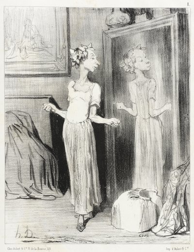  alkotó: Honoré Daumier