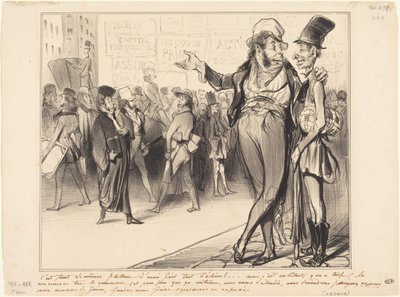  alkotó: Honoré Daumier