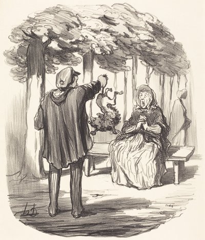  alkotó: Honoré Daumier