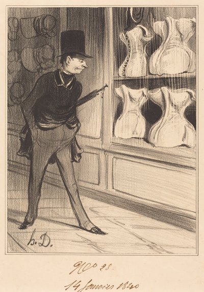  alkotó: Honoré Daumier