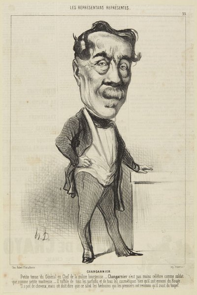  alkotó: Honoré Daumier