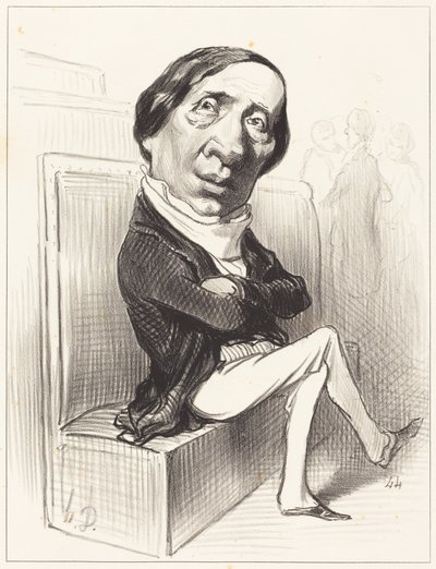  alkotó: Honoré Daumier