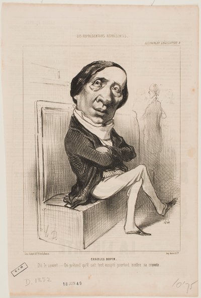  alkotó: Honoré Daumier