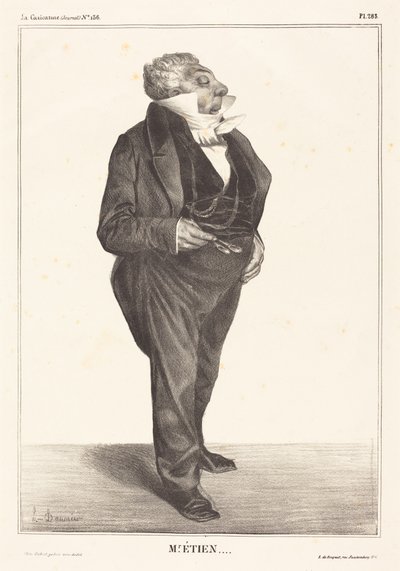  alkotó: Honoré Daumier