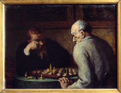 Honore Daumier sakkozói (1808-1879) XIX. alkotó: Honoré Daumier
