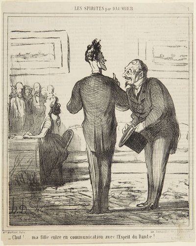  alkotó: Honoré Daumier