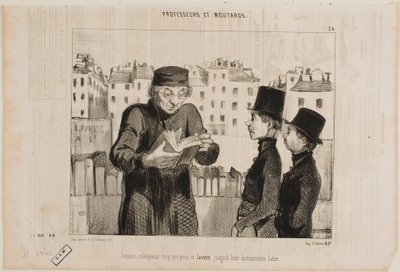  alkotó: Honoré Daumier
