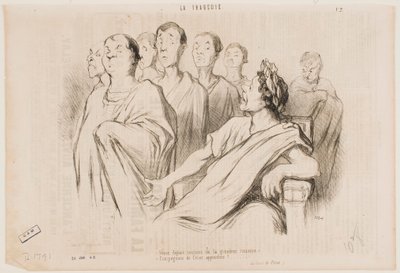  alkotó: Honoré Daumier