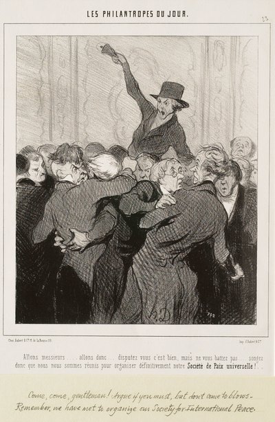  alkotó: Honoré Daumier