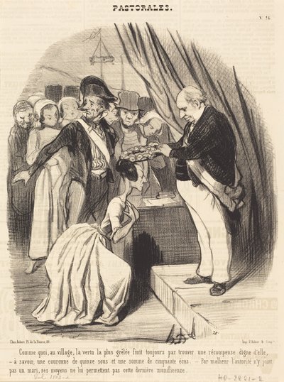  alkotó: Honoré Daumier