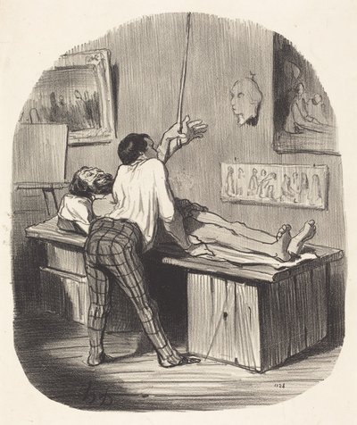  alkotó: Honoré Daumier
