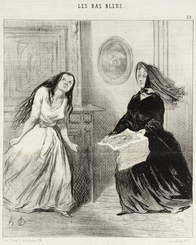 Mi van! Már megint egy karikatúra rólunk... alkotó: Honoré Daumier