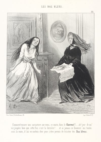  alkotó: Honoré Daumier