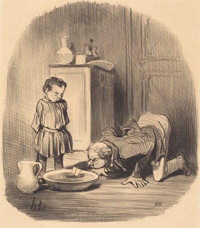 Hogyan keltünk... kedvet a hajózáshoz alkotó: Honoré Daumier