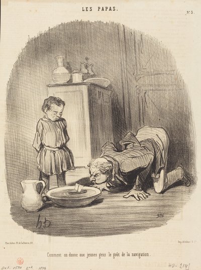 Hogyan ébreszthetjük fel... a vitorlázás iránti érdeklődést alkotó: Honoré Daumier