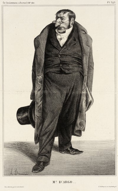  alkotó: Honoré Daumier