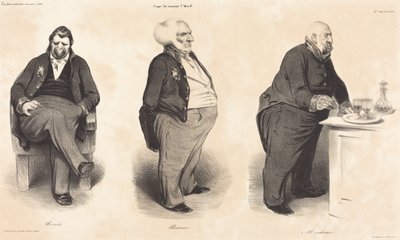  alkotó: Honoré Daumier